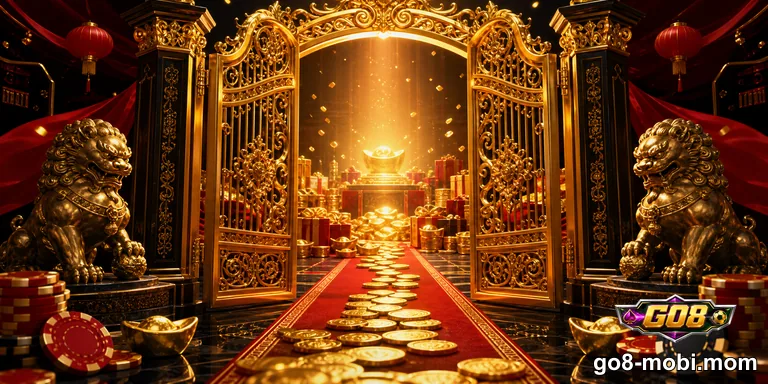 GO8 Nhà Cái ⭐ Nền Tảng Giải Trí Trực Tuyến Uy Tín